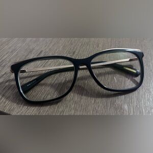 COVERGIRL Black and Gold Glasses